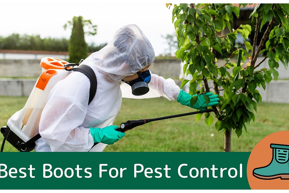 best boots for pest control